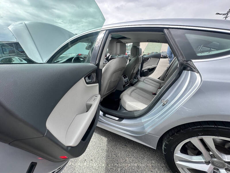 2017 Audi A7 3.0T quattro Prestige