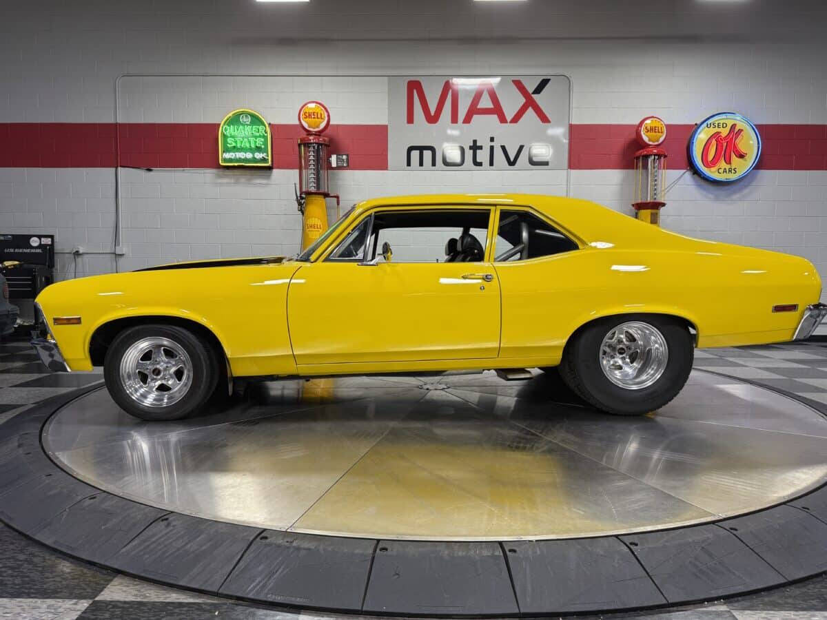 1971 Chevrolet Nova 9