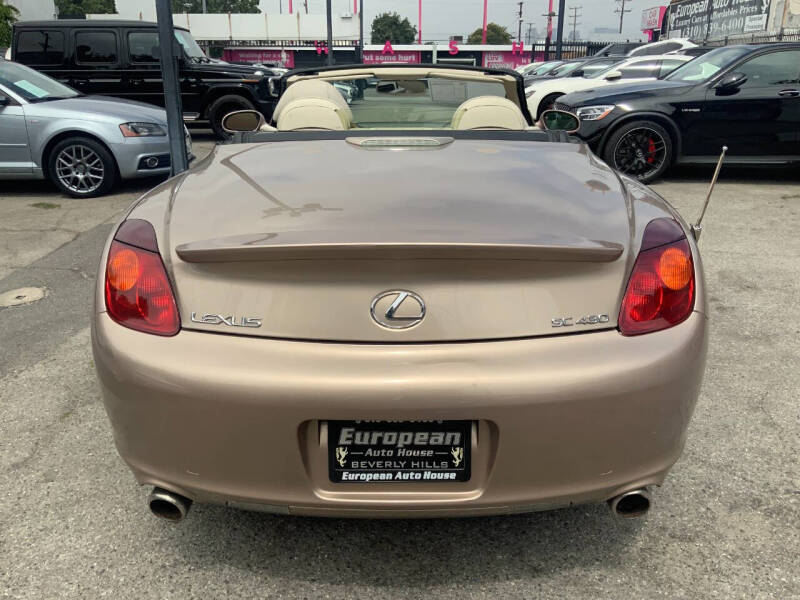 2002 Lexus SC 430