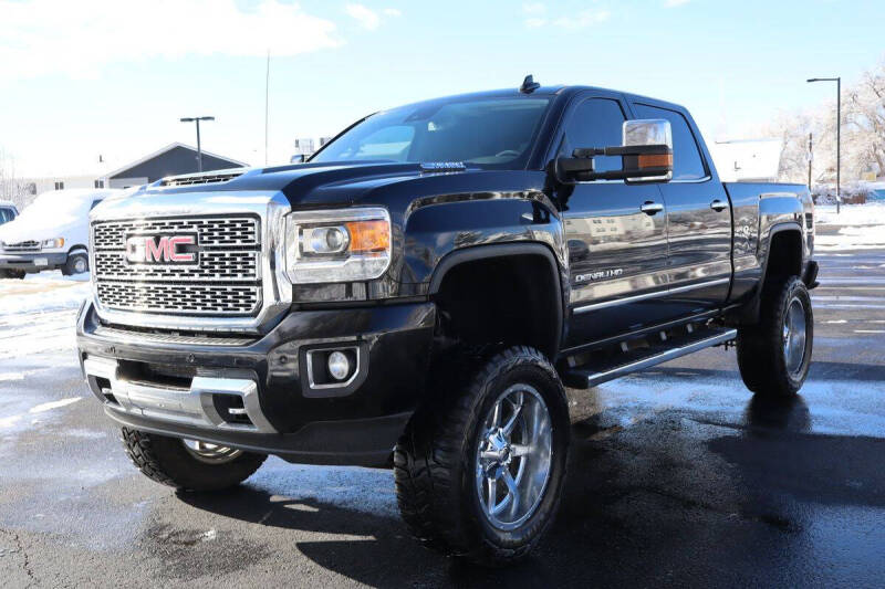 2018 GMC Sierra 3500HD