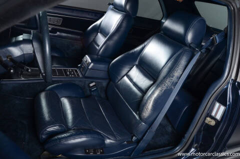 1987 Lincoln Mark VII LSC