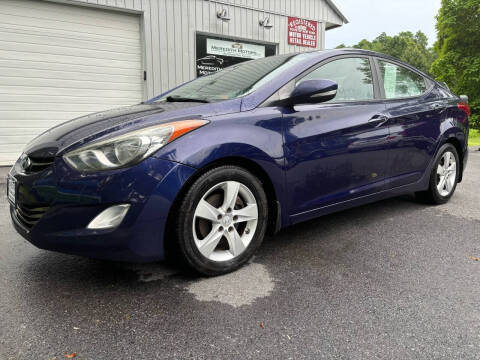 2012 Hyundai Elantra for sale at Meredith Motors in Ballston Spa NY