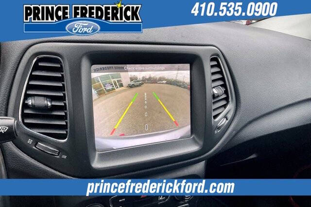 2021 Jeep Compass Trailhawk