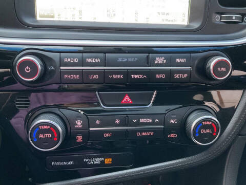 2015 Kia Optima SXL Turbo