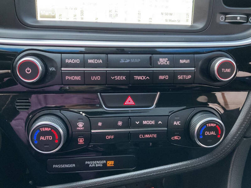 2015 Kia Optima SXL Turbo