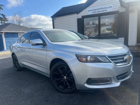 2017 Chevrolet Impala LT
