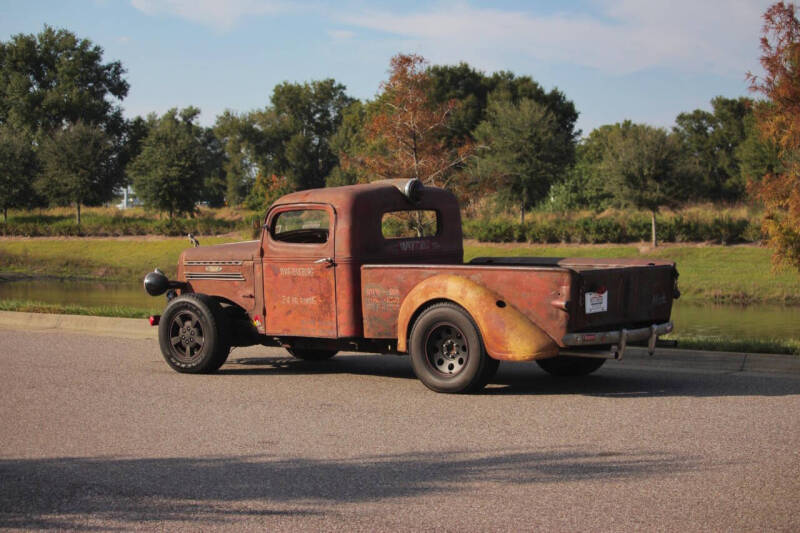 1939 Mack Rat Rod