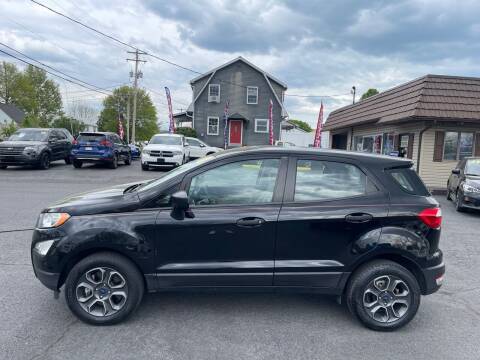 2018 Ford EcoSport for sale at MAGNUM MOTORS in Reedsville PA