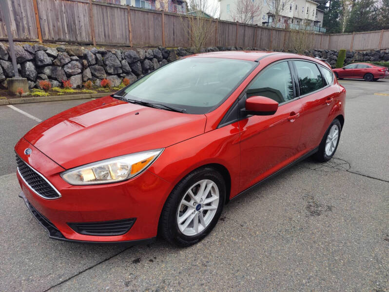 2018 Ford Focus SE