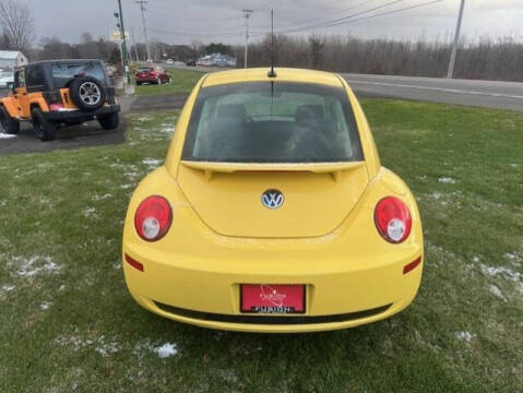 2009 Volkswagen New Beetle