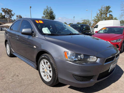 2010 Mitsubishi Lancer ES