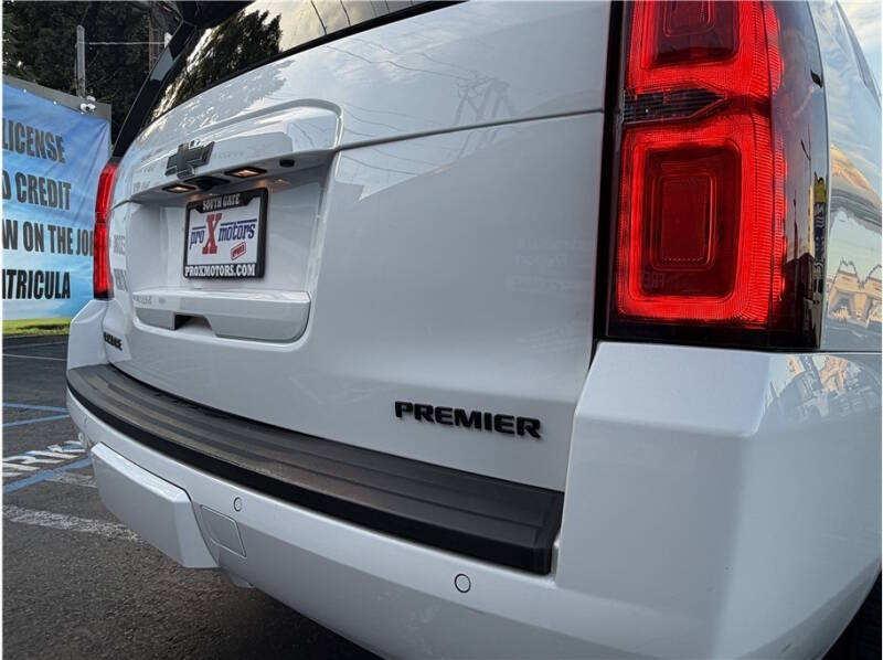 2019 Chevrolet Tahoe Premier