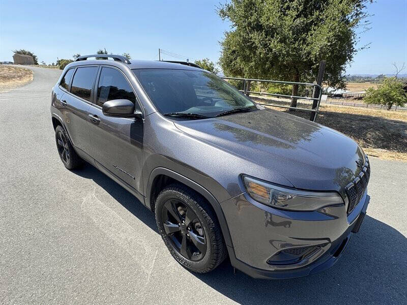 2020 Jeep Cherokee Latitude Plus
