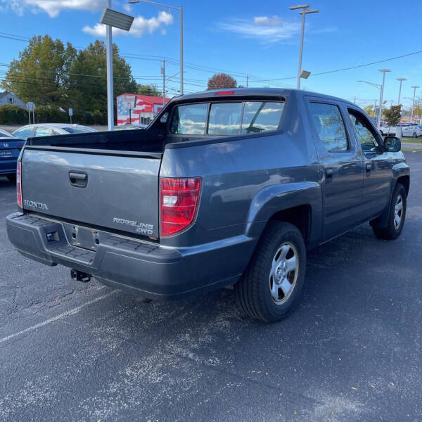 2011 Honda Ridgeline RT
