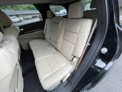 2021 Dodge Durango SXT Plus