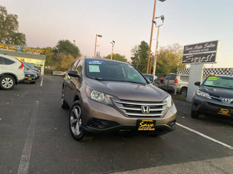 2012 Honda CR-V for sale at Save Auto Sales in Sacramento CA