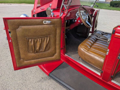 1932 Ford Phaeton