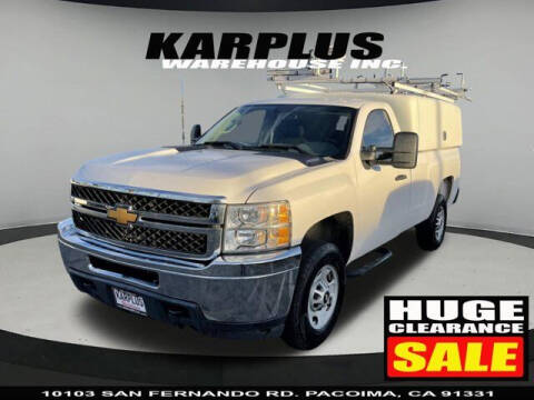 2013 Chevrolet Silverado 2500HD for sale at Karplus Warehouse in Pacoima CA