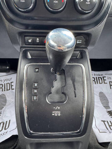 2012 Jeep Patriot Latitude