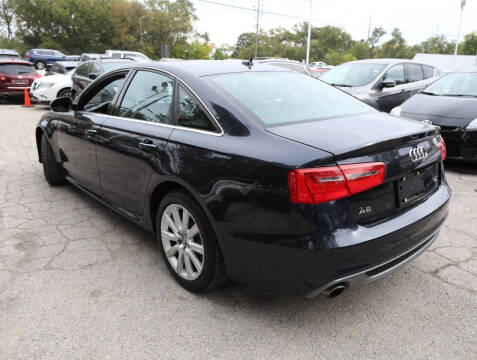 2013 Audi A6 3.0T quattro Prestige