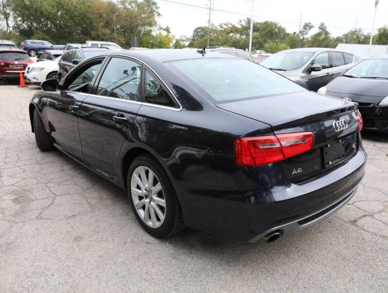 2013 Audi A6 3.0T quattro Prestige
