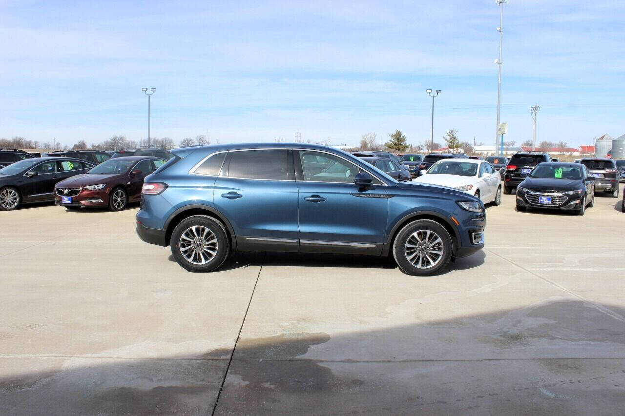 2019 Lincoln Nautilus for sale at Cresco Motor Company in Cresco, IA