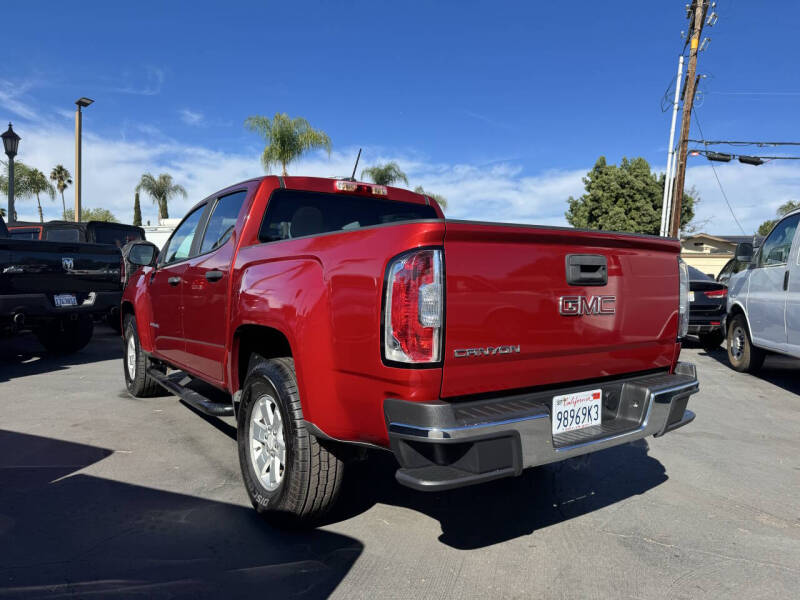 2016 GMC Canyon