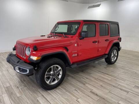 2020 Jeep Wrangler Unlimited for sale at Travers Autoplex Thomas Chudy in Saint Peters MO