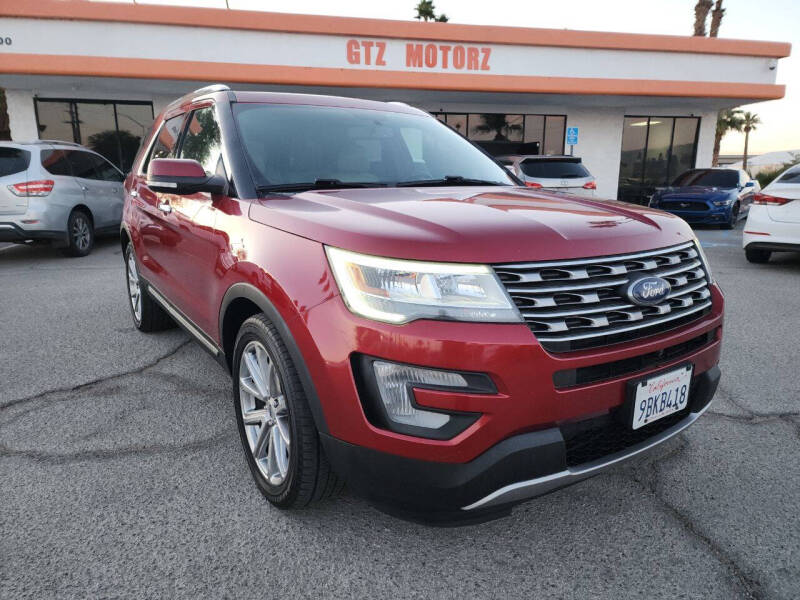 2017 Ford Explorer for sale at GTZ Motorz in Indio CA