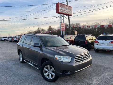 2009 Toyota Highlander for sale at Temple of Zoom Motorsports in Broken Arrow OK