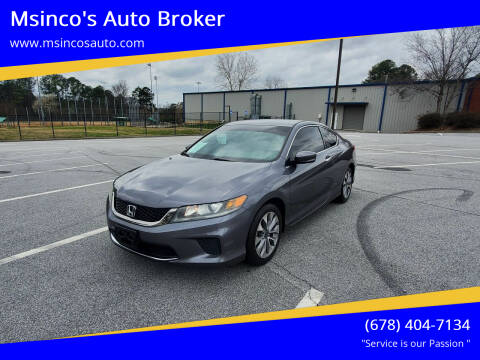 Cars For Sale in Snellville GA Msinco s Auto Broker