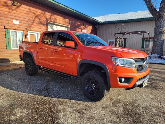 2019 Chevrolet Colorado Z71's photo