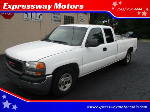 2000 GMC Sierra 1500 for sale at Expressway Motors in Middletown OH