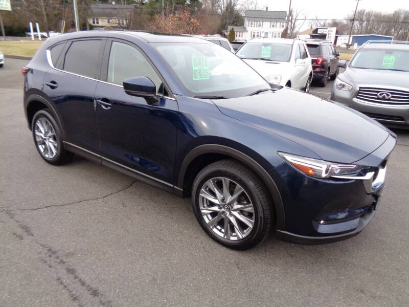 2021 Mazda CX-5 for sale at BETTER BUYS AUTO INC in East Windsor CT