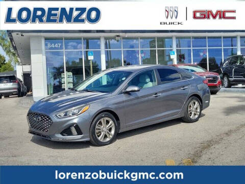 2019 Hyundai Sonata for sale at Lorenzo Buick GMC in Miami FL