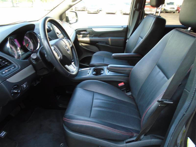 2018 Dodge Grand Caravan GT