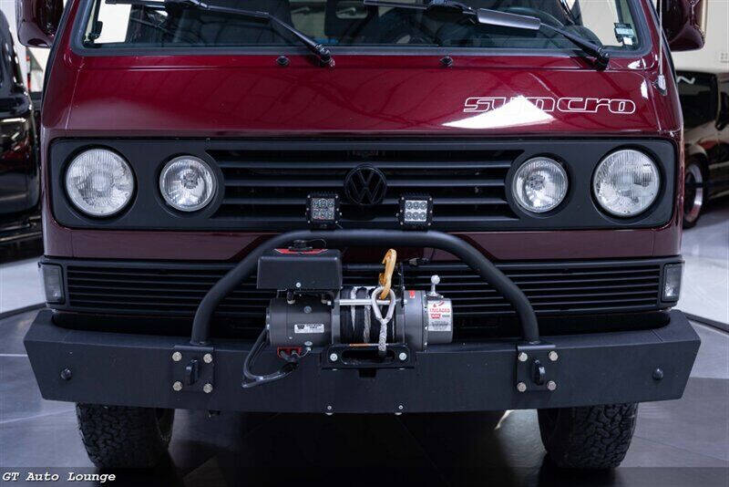 1990 Volkswagen Vanagon 21