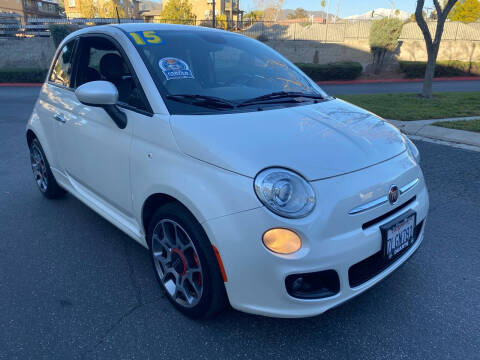 2015 FIAT 500 for sale at Select Auto Wholesales Inc in Glendora CA