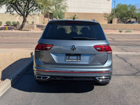 2022 Volkswagen Tiguan SEL R-Line 4Motion