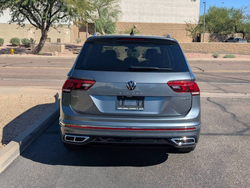 2022 Volkswagen Tiguan SEL R-Line 4Motion