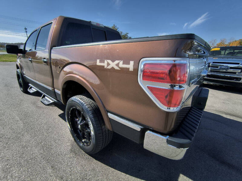 2012 Ford F-150 Platinum