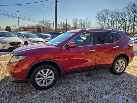 2016 Nissan Rogue SV