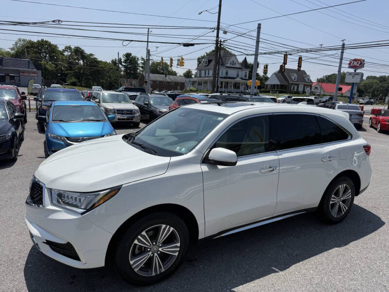 2019 Acura MDX SH-AWD