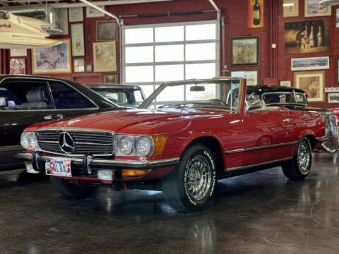 1973 Mercedes-Benz 450-Class