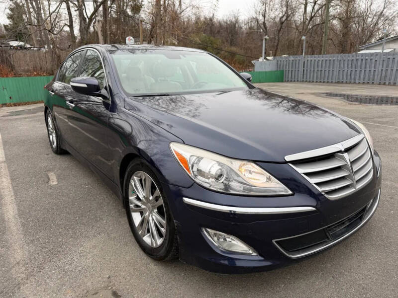 2012 Hyundai Genesis 3.8L V6