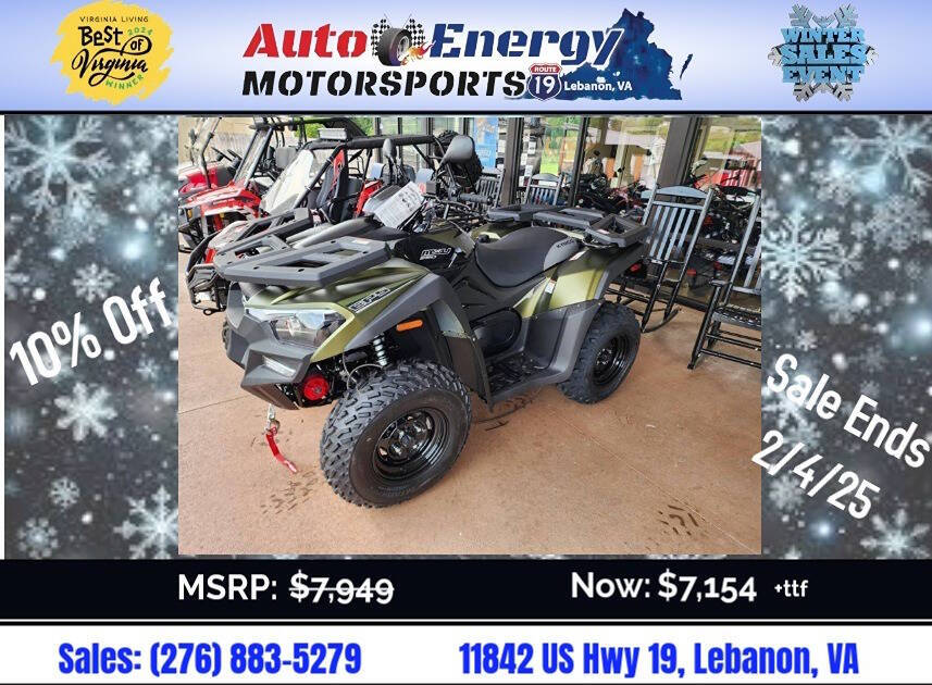 2024 KYMCO MXU 550i EPS for sale at Auto Energy in Lebanon, VA