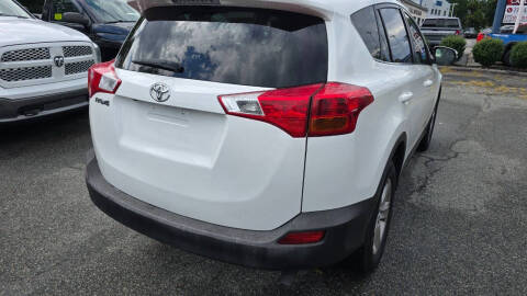 2013 Toyota RAV4 XLE