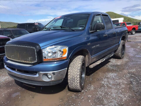 2006 Dodge Ram 1500 for sale at Troy's Auto Sales in Dornsife PA