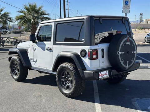 2019 Jeep Wrangler Sport
