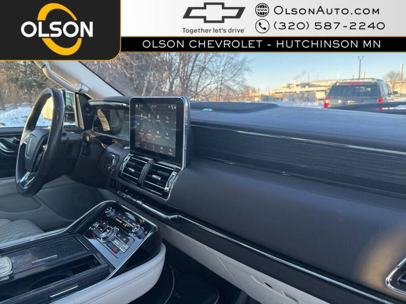 2018 Lincoln Navigator L Black Label